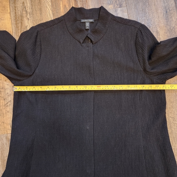 Eileen Fisher Button Down Blazer Jacket - Tencel Material - Picture 7 of 8